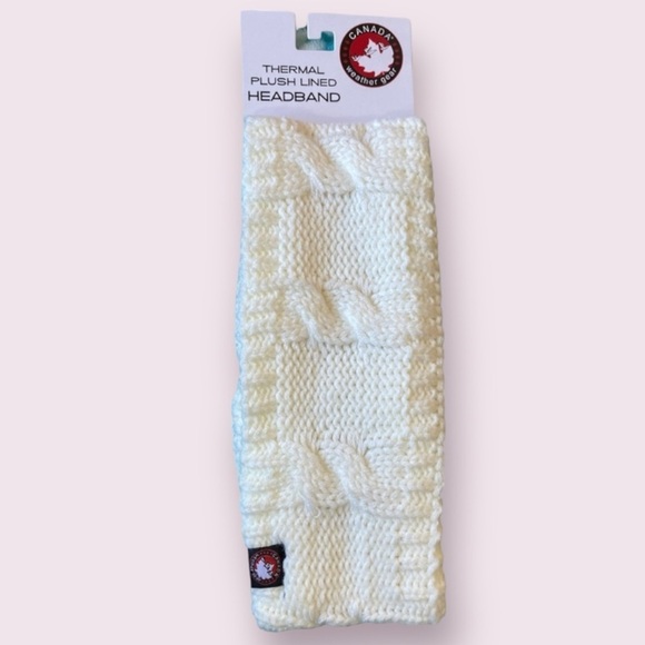 Canada Weather Gear Thermal Plush Lined Headband - Picture 2 of 10